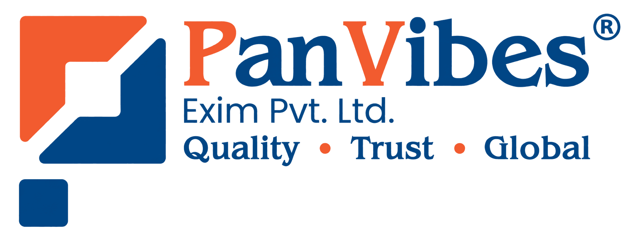PanVibes Exim — Quality, Trust, Global