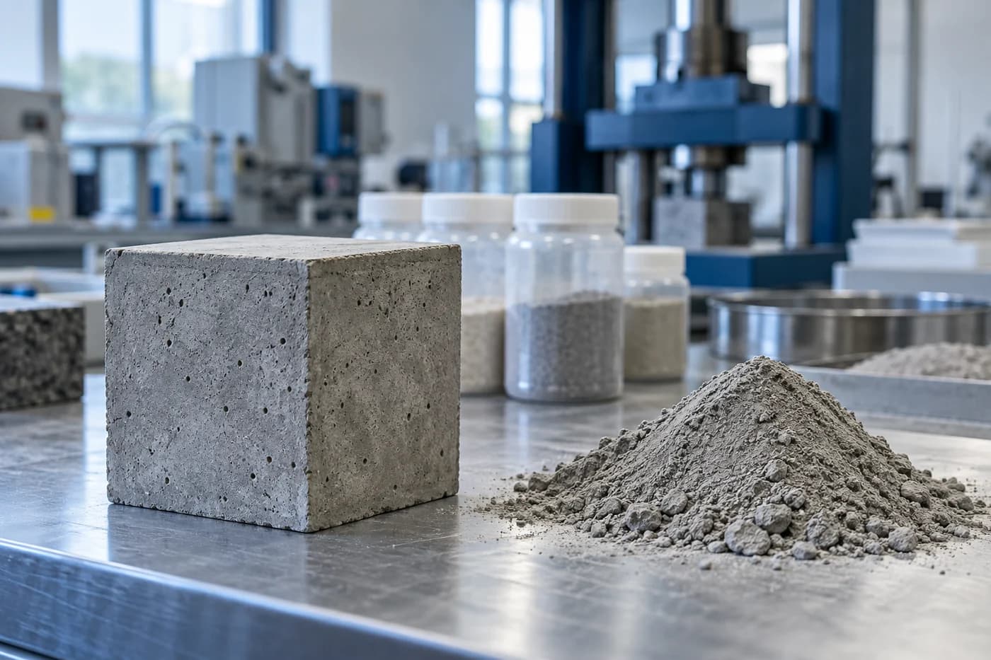 Construction Admixtures
