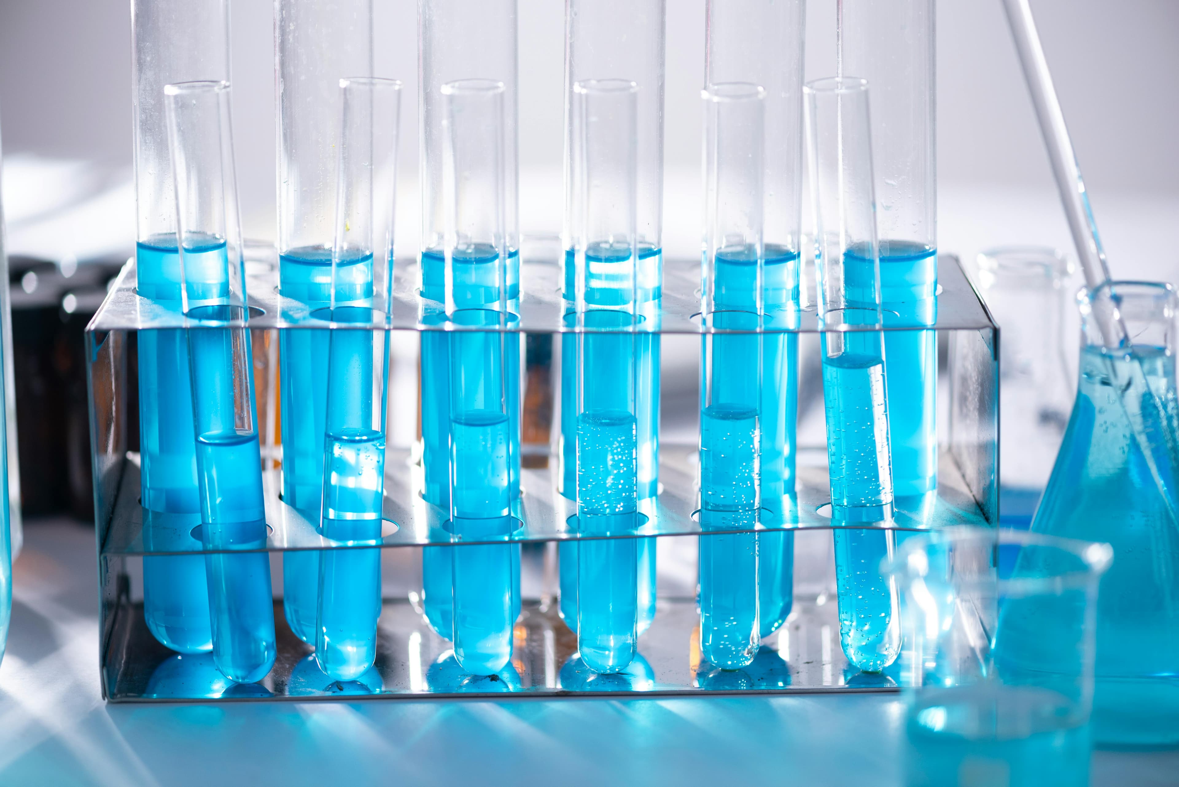 Industrial chemical product portfolio