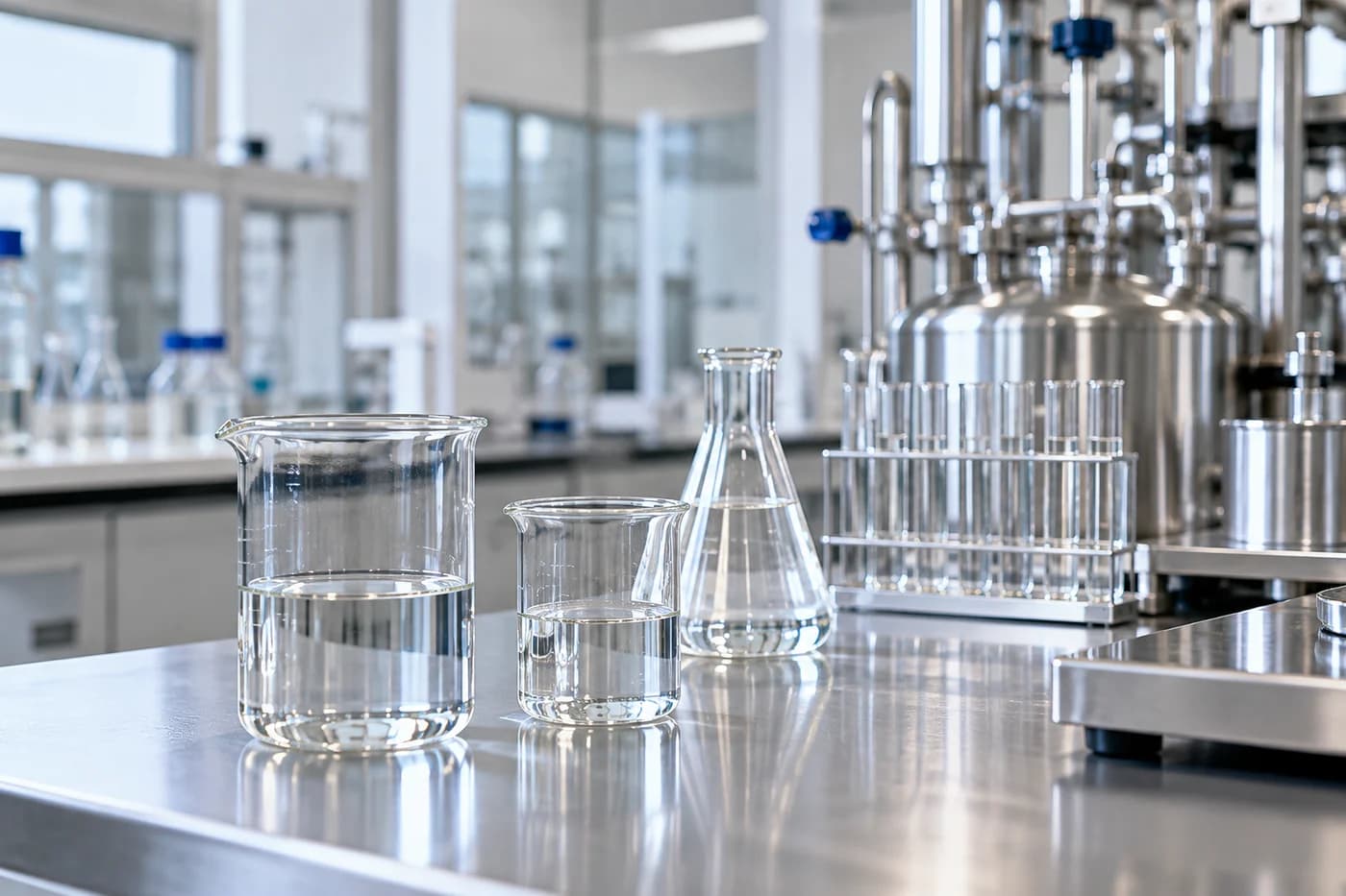 Industrial chemical portfolio